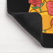 Rubber Duck Valentines Day Rubber Duckie Muismat (Hoek)