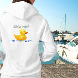 Rubber Duck Vloeiend Hoodie