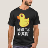 Rubber Duck wat de Duck Rubber Duck T-shirt (Voorkant)