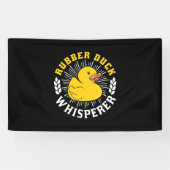 Rubber Duck Whisperer Spandoek (Horizontaal)