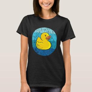 Rubber Duck Yellow Rubber Duck Retro Rubbe T-shirt