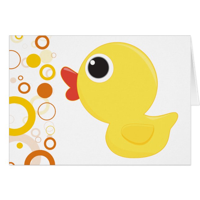 Rubber Duckie (Devant horizontal)