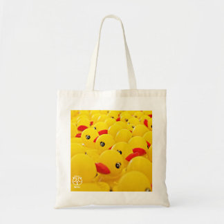 Rubber Duckie Canvas tas