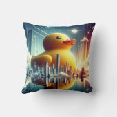 Rubber Duckie Duck Kussen (Achterkant)