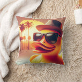 Rubber Duckie Duck Kussen (Deken)