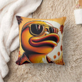 Rubber Duckie Duck Kussen (Deken)