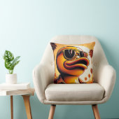 Rubber Duckie Duck Kussen (Stoel)
