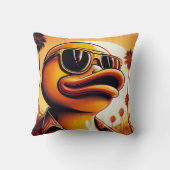 Rubber Duckie Duck Kussen (Achterkant)