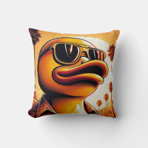 Rubber Duckie Duck Kussen