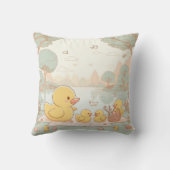 Rubber Duckie Duck  Kussen (Achterkant)