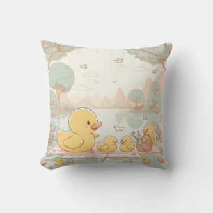 Rubber Duckie Duck Kussen
