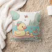 Rubber Duckie Duck Kussen (Deken)