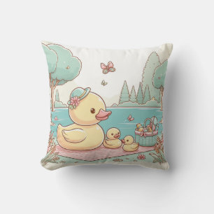 Rubber Duckie Duck Kussen