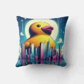 Rubber Duckie Eend Kussen (Achterkant)