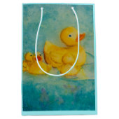 Rubber Duckie Gift Bag Medium Cadeauzakje (Voorkant)