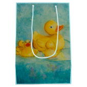 Rubber Duckie Gift Bag Medium Cadeauzakje (Achterkant)