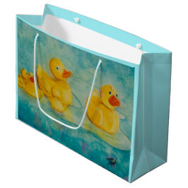Rubber Duckie Large Gift Bag Groot Cadeauzakje