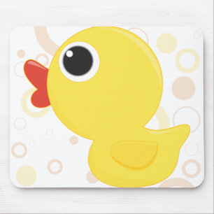 Rubber Duckie Muismat
