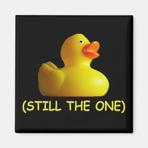 Rubber Duckie (nog steeds een) magneten