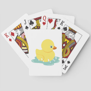 Rubber Duckie Pokerkaarten