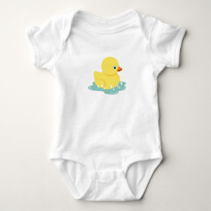 Rubber Duckie Romper