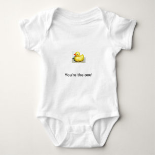 Rubber Duckie Romper