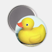 Rubber Duckie Schattige Kinder Speelgoed Magneet (Voorkant / Achterkant)