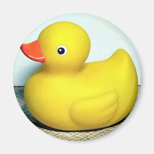 Rubber Duckie Schattige Kinder Speelgoed Magneet (Voorkant)