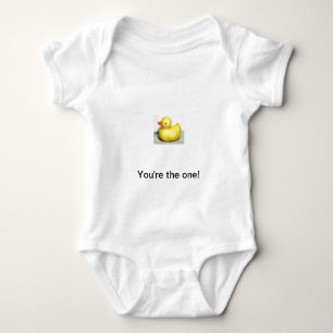 Rubber Duckie Schattige Kinder Speelgoed Romper