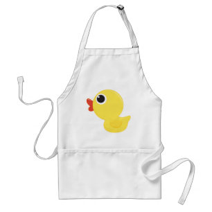 Rubber Duckie Standaard Schort