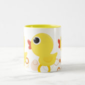 Rubber Duckie Tweekleurige Koffiemok (Center)