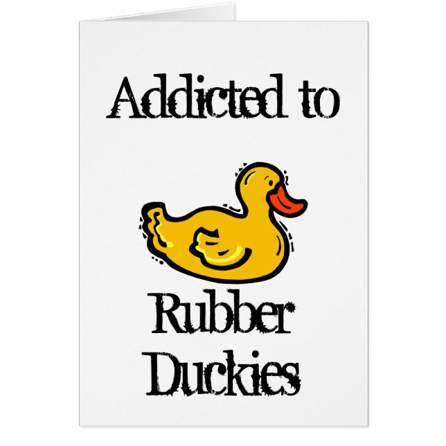 Rubber Duckies (Voorkant)
