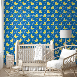 Rubber Duckies Behang