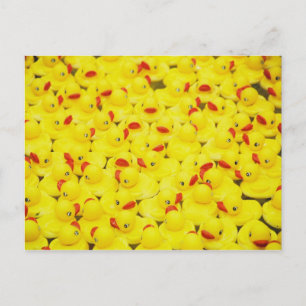 Rubber Duckies Briefkaart