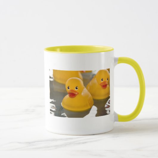 Rubber Duckies Mok (Rechts)