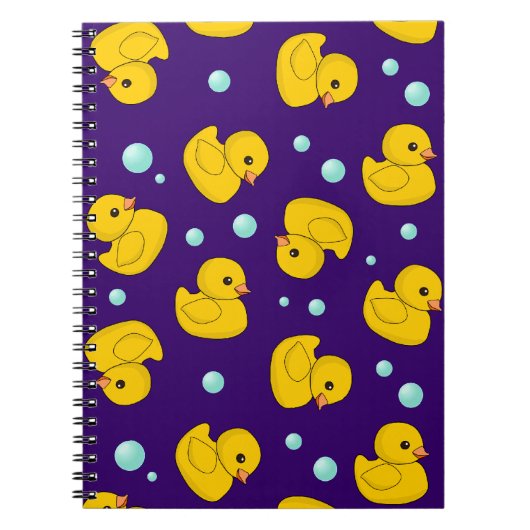 Rubber Duckies notebook Notitieboek (Voorkant)