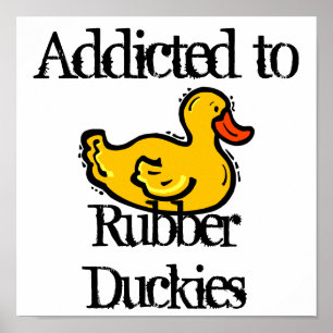 Rubber Duckies Poster