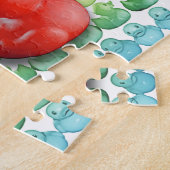 Rubber Duckies Puzzle Legpuzzel (Zijkant)