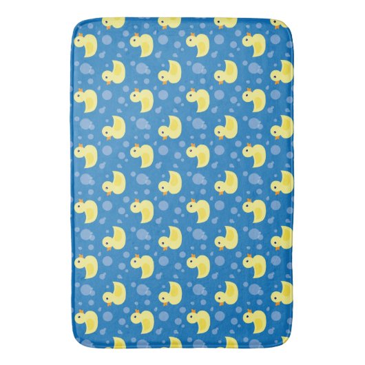 Rubber Ducks Badmat (Voorkant Verticaal)