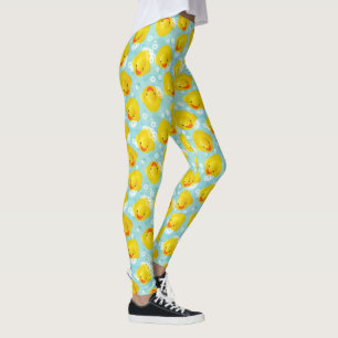 Rubber Ducks Bath Patroon Leggings