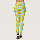 Rubber Ducks Bath Patroon Leggings (Achterkant)