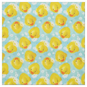 Rubber Ducks Bath Patroon Stof (Swatch)
