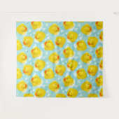 Rubber Ducks Bath Patroon Wandkleed (Voorkant (horizontaal))