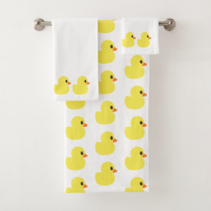 "Rubber Ducks" doekset Bad Handdoek