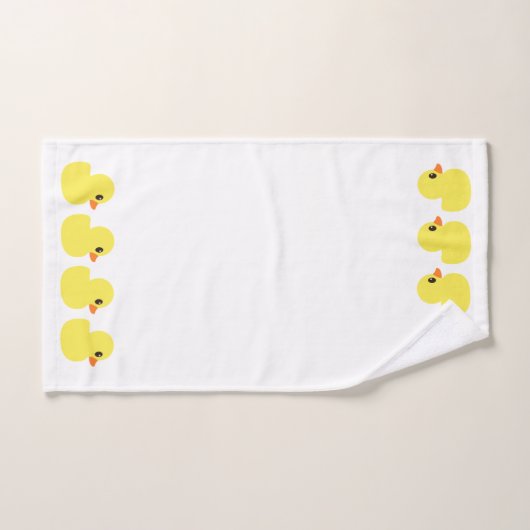 "Rubber Ducks" doekset Bad Handdoek (Handdoek)