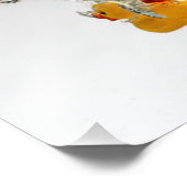 Rubber Ducks Foto Afdruk (Hoek)