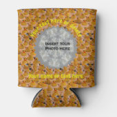 Rubber Ducks gepersonaliseerde foto Blikjeskoeler (Voorkant)