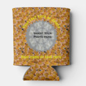 Rubber Ducks gepersonaliseerde foto Blikjeskoeler (Achterkant)