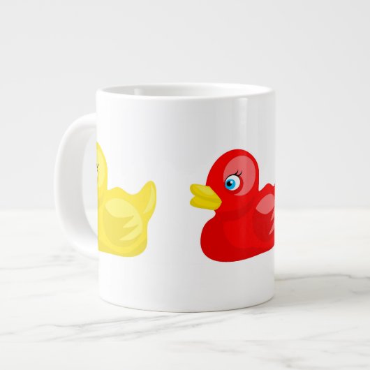 Rubber Ducks Grote Koffiekop (Voorkant links)