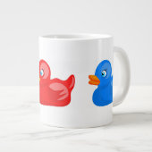 Rubber Ducks Grote Koffiekop (Voorkant rechts)
